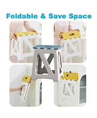 Aofar Foldable Bath Shower Safety Chair Seat