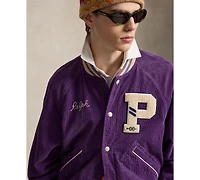 Polo Ralph Lauren Men's Corduroy Varsity Raglan-Sleeve Jacket