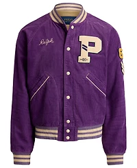 Polo Ralph Lauren Men's Corduroy Varsity Raglan-Sleeve Jacket