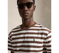 Polo Ralph Lauren Men's Classic-Fit Striped Cotton Jersey T-Shirt