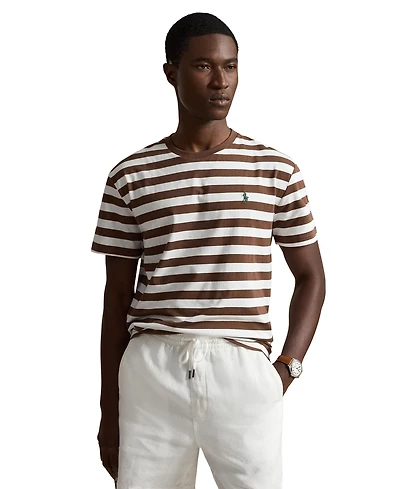 Polo Ralph Lauren Men's Classic-Fit Striped Cotton Jersey T-Shirt