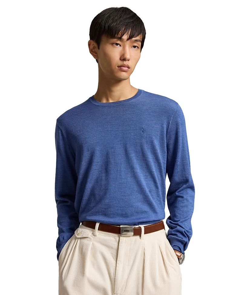 Polo Ralph Lauren Men's Regular-Fit Lightweight Crewneck Sweater