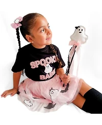 Sweet Wink Girls' 4-16 Spooky Babe Graphic Halloween T-Shirt