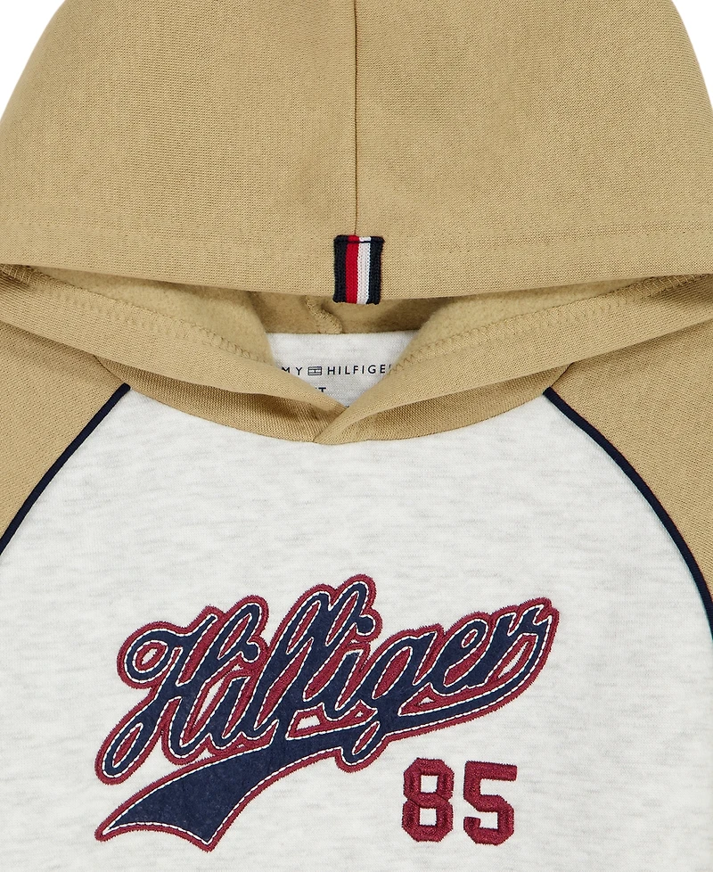 Tommy Hilfiger Toddler Boys' 2T-5T Hoodie and Joggers, 2-Piece Set
