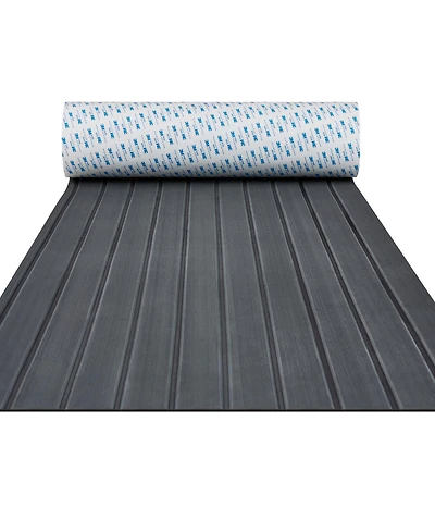94.5 x 23.6 Inch Eva Foam Boat Decking Non-Slip Self-Adhesive Marine Flooring Sheet