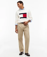 Tommy Hilfiger Men's American Icons Stretch Tapered-Fit Chinos