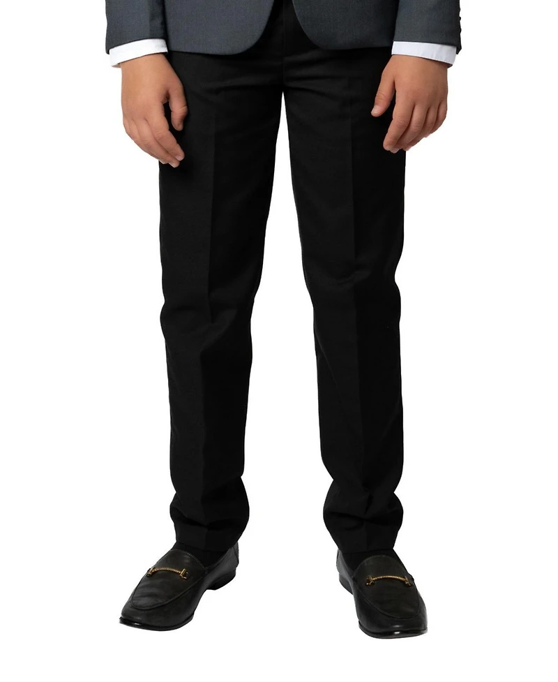Peanut Butter Collection Boys' 4-20 Love and Angels Slim Fit Jacket, Vest, Pants, Bowtie Shirt, 5-Piece Set