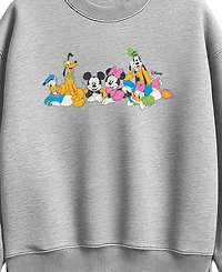 Hybrid Apparel Men's Big & Tall Graphic Crewneck Classic-Fit Cotton Sweatshirt