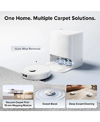 Roborock Qrevo 2 Prolite Robot Vacuum and Mop, 20,000Pa Suction, FlexiArm Edge Mopping, Zero-Tangle