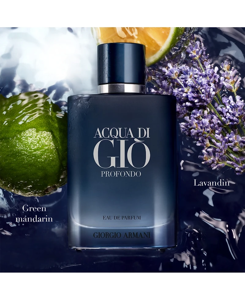 Armani 2-Piece Acqua di Gio Profondo Eau de Parfum Gift Set