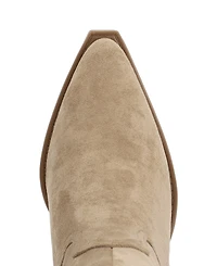Mia Women's Messini Stacked Heel Pointed Toe Tall Boots