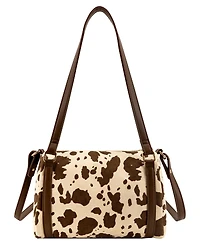Like Dreams Soe Cow Print Small Crossbody Handbag