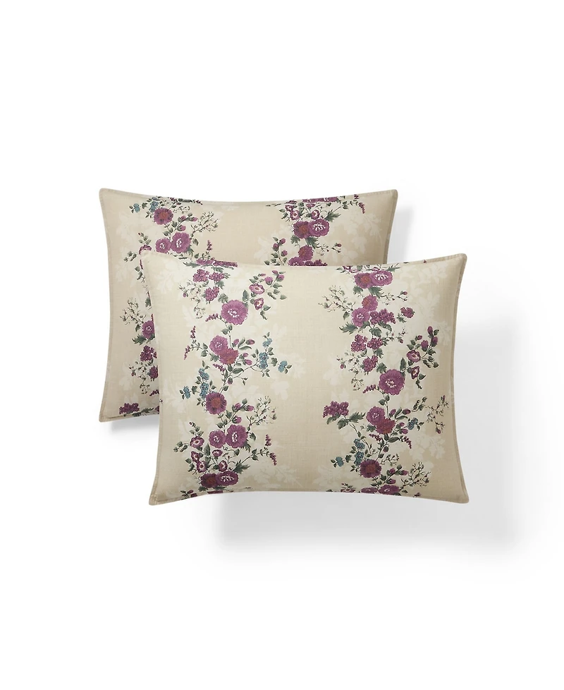 Lauren Ralph Lauren Audra 3-Piece Cotton Duvet Cover Set, Full/Queen