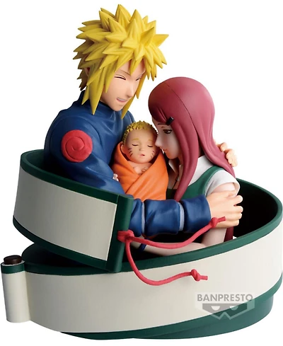 Banpresto Naruto 72 Series 4.15" Statue, Ages 15+
