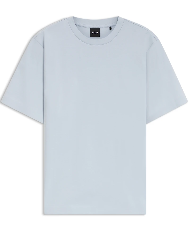 Boss by Hugo Women's Mercerized Cotton Relaxed-Fit T-Shirt