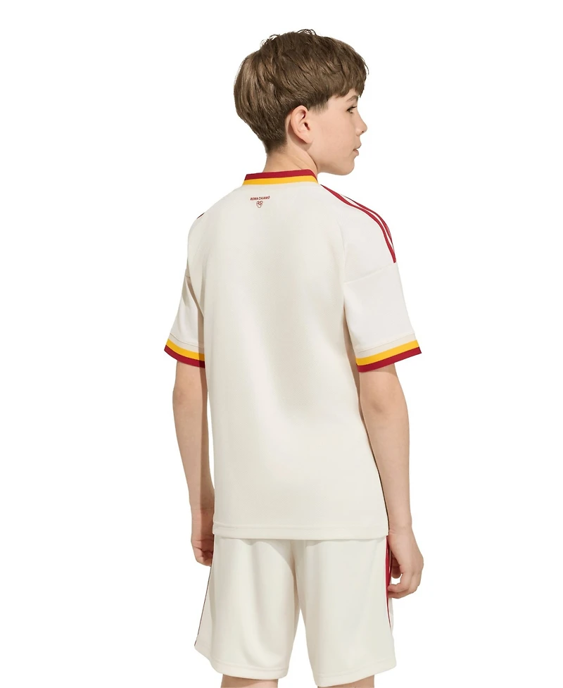 Adidas Boys' and Girls' As Roma 2026/27 Away Replica Jersey