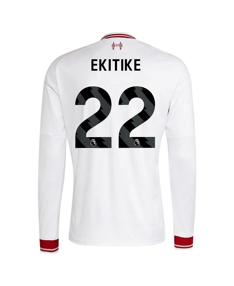 Adidas Men's Liverpool Hugo Ekitike 2026/27 Away Replica Long Sleeve Jersey