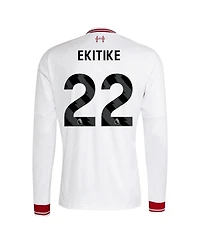 Adidas Men's Liverpool Hugo Ekitike 2026/27 Away Replica Long Sleeve Jersey