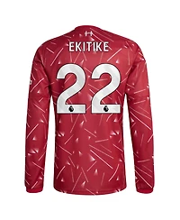 Adidas Men's Hugo Ekitike Liverpool Fc 2026/27 Home Replica Long Sleeve Jersey