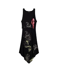 Desigual Women's Asymmetric Midi Dress