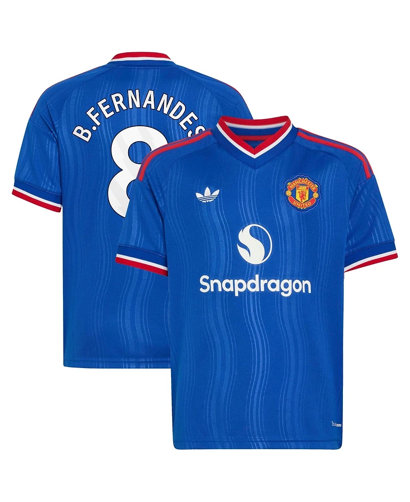 Adidas Boys' and Girls' Manchester United Bruno Fernandes 2026/27 Away Replica Jersey