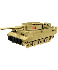 Cobi Wwii Historical Collection Tiger I 144-Piece Tank Building Set, Ages 6+