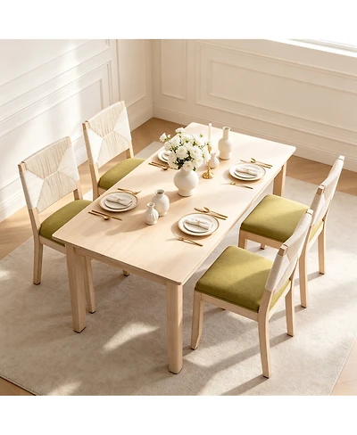 Streamdale Furniture French Country Dining Chairs Set of 2