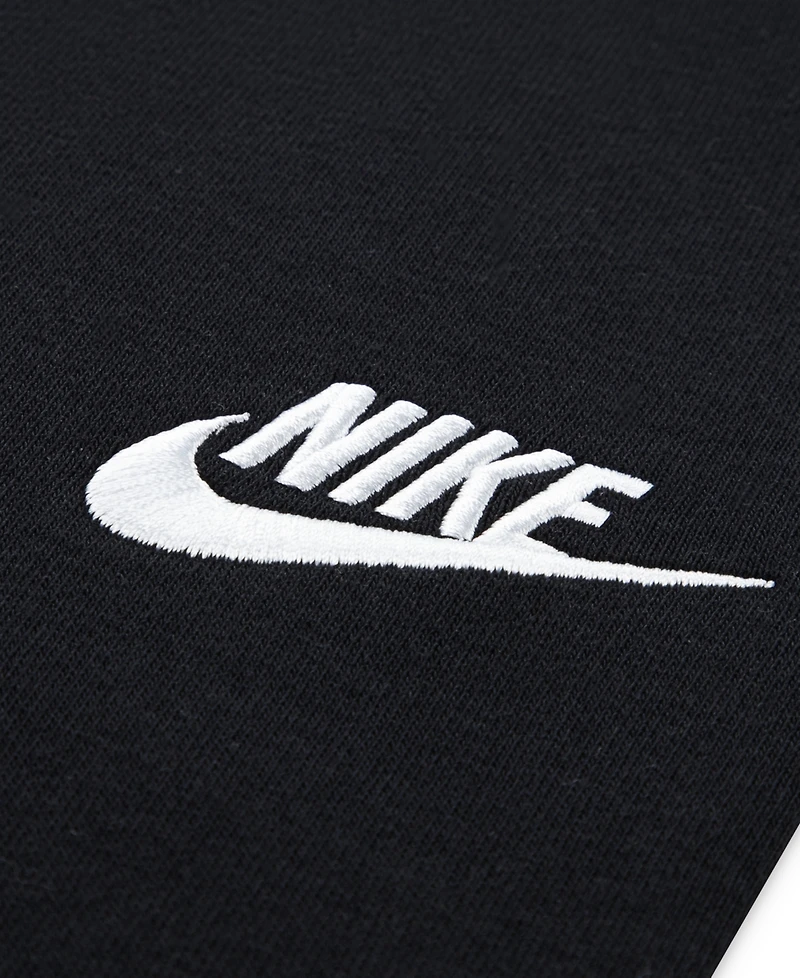 Nike Boy Toddler 2T-4T Logo Detail Sweatshirt and Jogger Pants, 2-Piece Set
