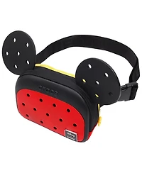 Crocs Women's Disney Mickey Mouse 3D Ears Belt Bag – Officially Licensed Waist Pack