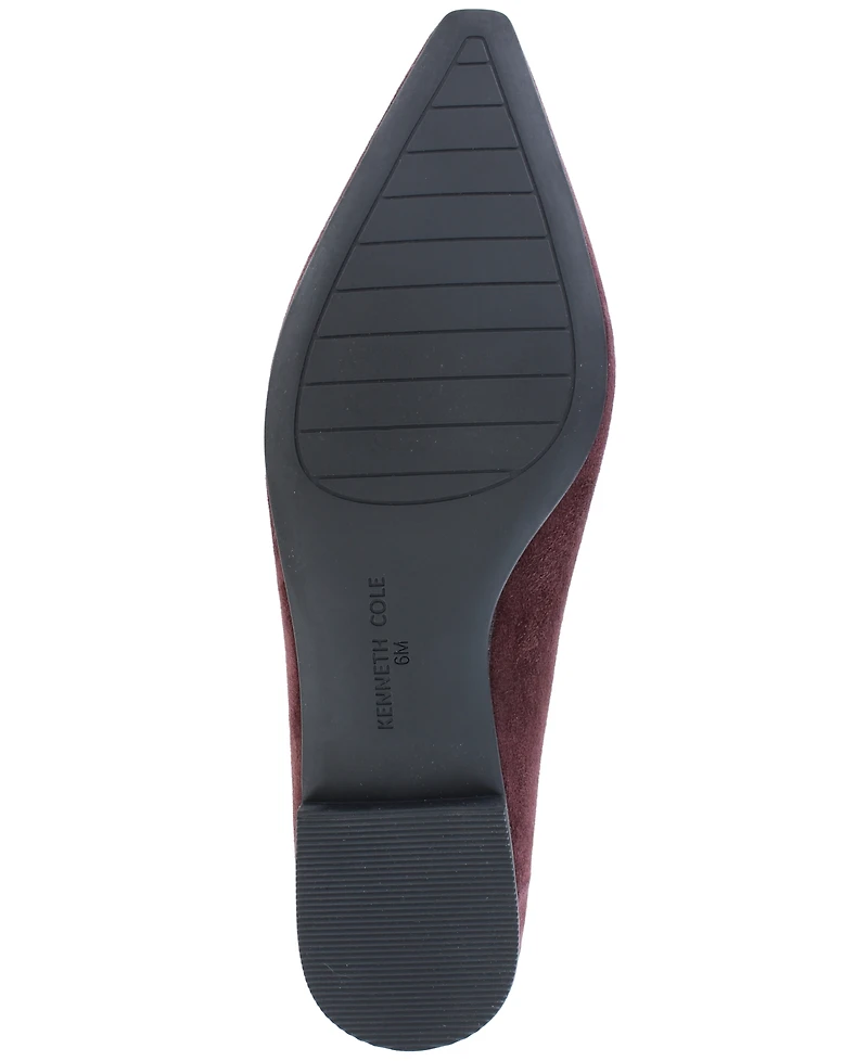 Kenneth Cole New York Women's Nala Pointed Toe Flats