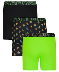 Under Armour Men's Athletic Performance Tech Boxer Briefs, 3-Pack