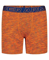 Under Armour Men's Ua Performance Tech Four-Way Stretch Boxer Briefs, 3-Pack