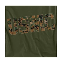 Us Marines Men's Graphic Camo Classic-Fit T-Shirt