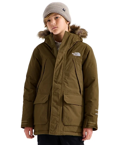 The North Face Boys' 8-20 McMurdo Waterproof Down-Insulated Hooded Parka