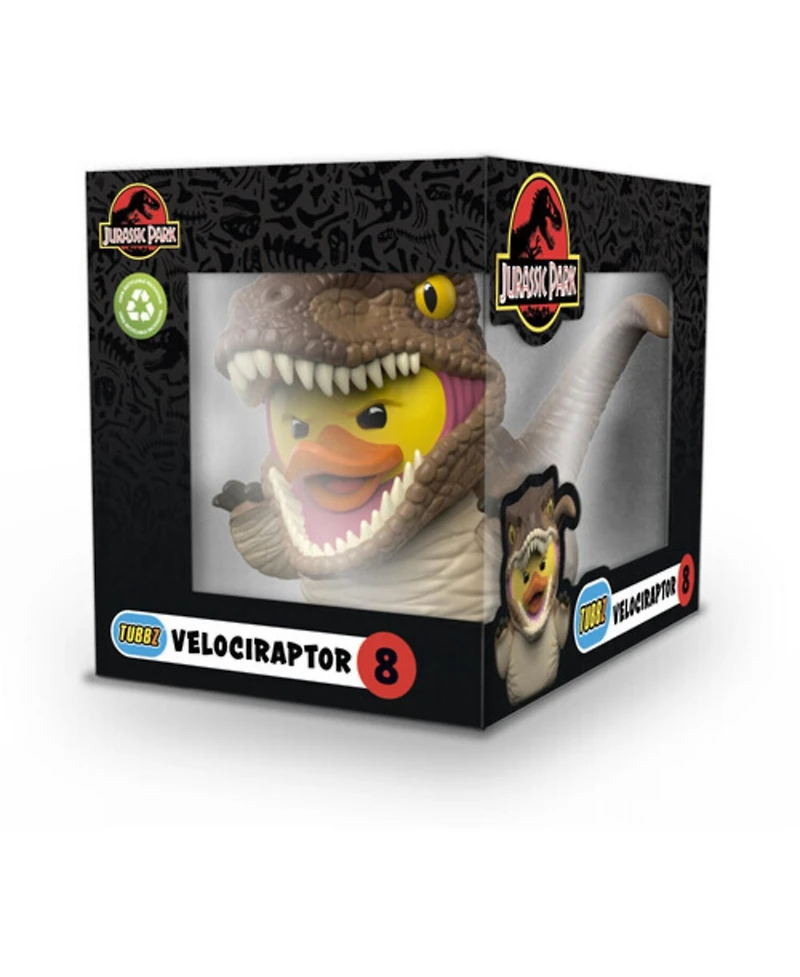 Tubbz Jurassic Park Velociraptor Cosplaying As Duck Collectible Figure, Ages 5+