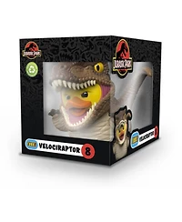 Tubbz Jurassic Park Velociraptor Cosplaying As Duck Collectible Figure, Ages 5+