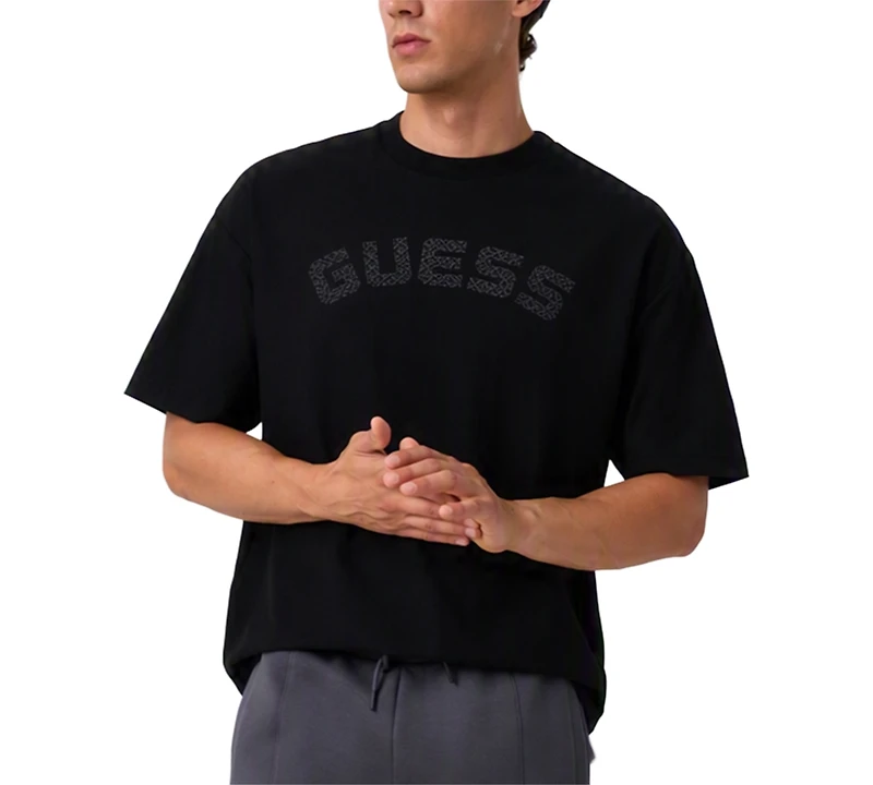 Guess Men's Anton Short-Sleeve Logo T-Shirt