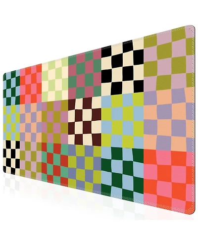 Lofree Extended Non-Slip Stitched-Edge Desk Mat for Gaming Keyboards and Mice