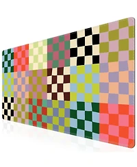 Lofree Extended Non-Slip Stitched-Edge Desk Mat for Gaming Keyboards and Mice