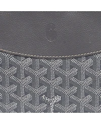 Pre-Owned Goyard Goyardine Canvas and Leather Shoulder Bag