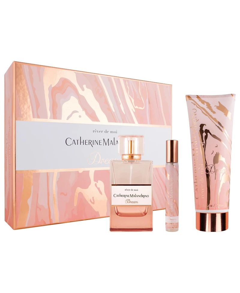 Catherine Malandrino 3 piece Dream Eau de Parfum Gift Set