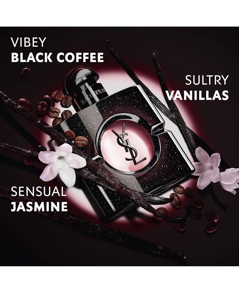 Yves Saint Laurent 3-Piece Black Opium Eau de Parfum Gift Set