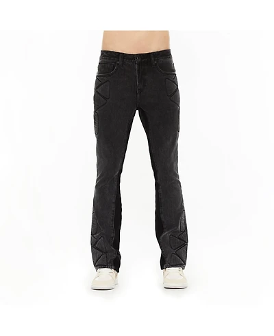 Hvman Chosen To Prevail x Cult Men's mars Bootcut Jeans
