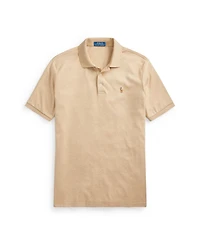Men's Slim-Fit Soft Cotton Polo Shirt