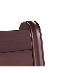 Streamdale Furniture Wooden Full Bed Frame with Headboard and Storage