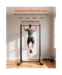 Hongge Free Standing Multi-Level Pull Up Bar Training Station