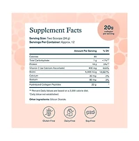 Youtheory Collagen Powder Collagen Supplement with Vitamin C and Biotin Supports Hair, Skin, Nails and Joints Gluten Free 10 Ounce