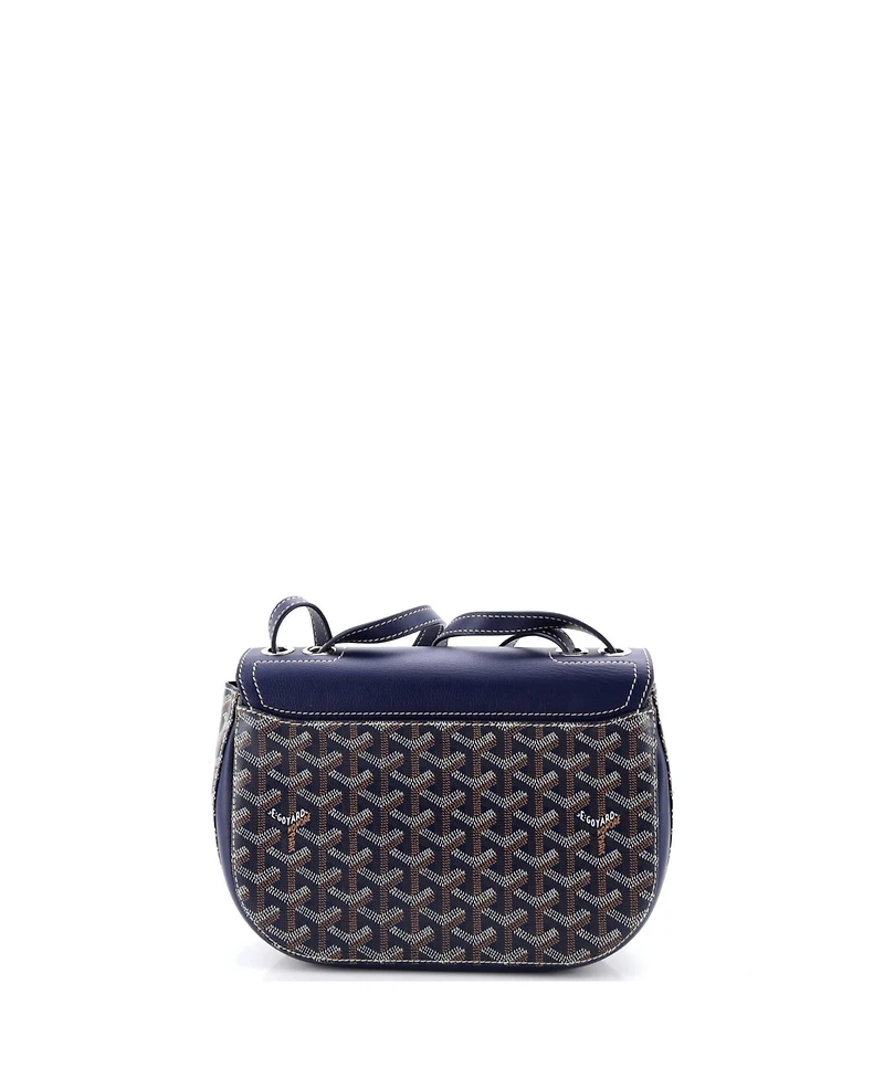 Pre-Owned Goyard 233 Bag Coated Canvas and Leather