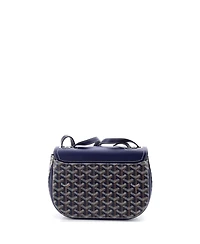 Pre-Owned Goyard 233 Bag Coated Canvas and Leather