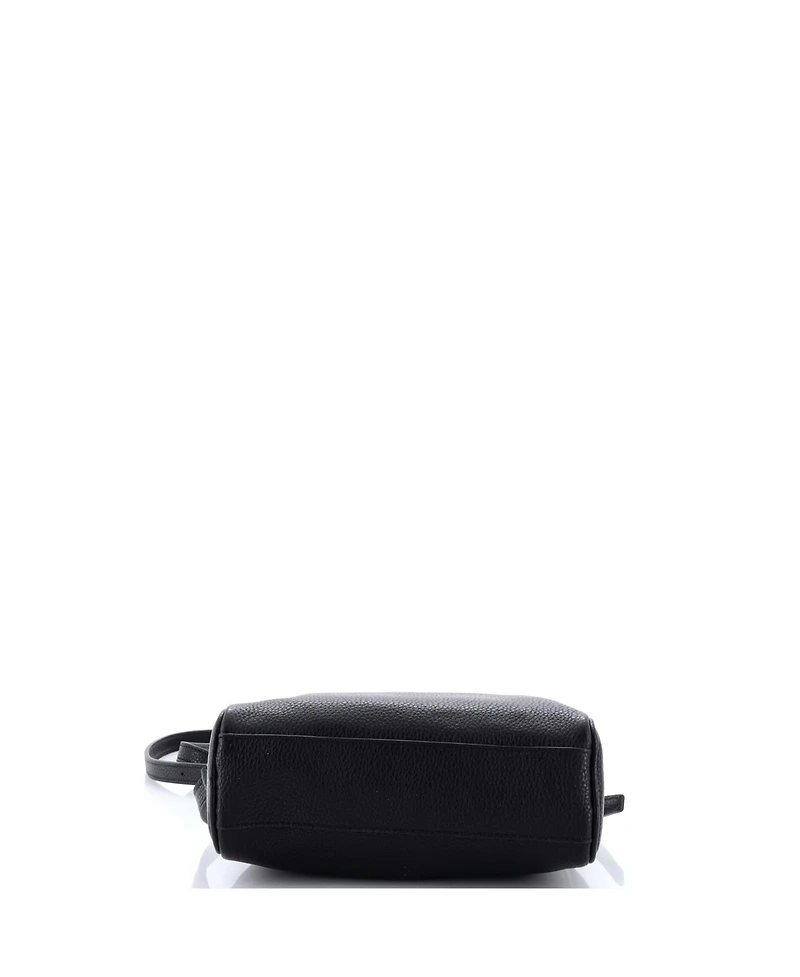 Pre-Owned Salvatore Ferragamo Mini Gancio Camera Bag Leather